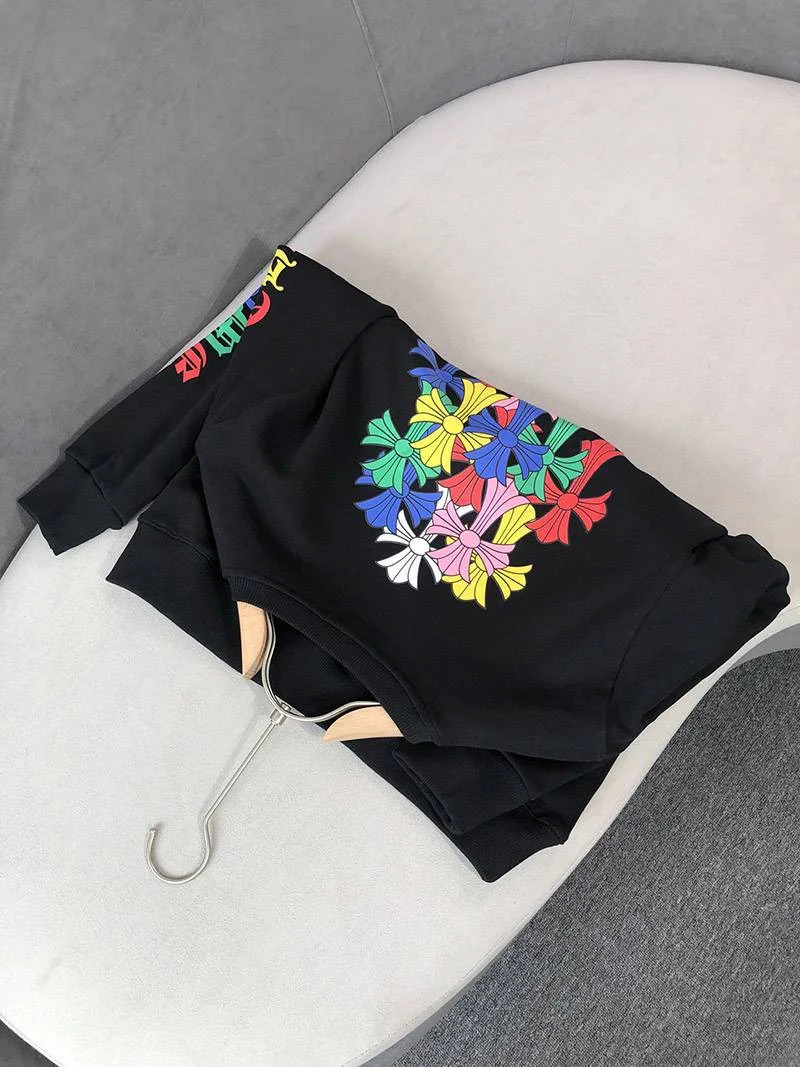 超人気♪クロムハーツ ロングTシャツ コピー グリーンセメタリークロス Kut82443