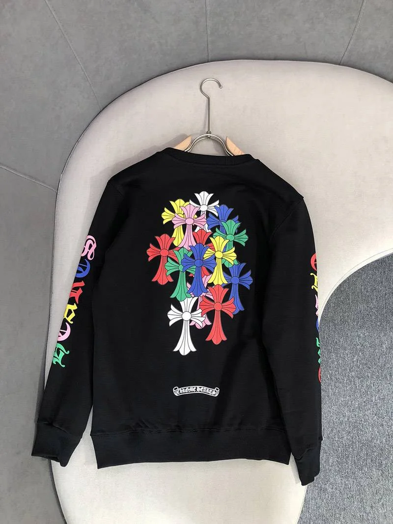 超人気♪クロムハーツ ロングTシャツ コピー グリーンセメタリークロス Kut82443