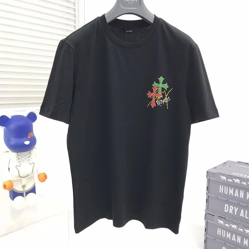 希少色★入手困難なクロムハーツ クロスTシャツ 偽物★ Kuu56596