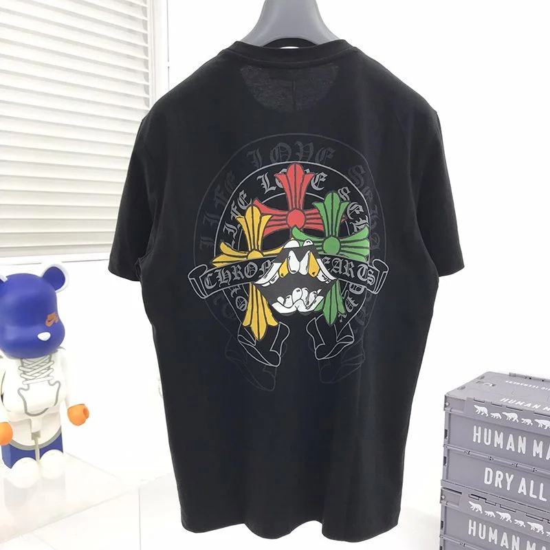 希少色★入手困難なクロムハーツ クロスTシャツ 偽物★ Kuu56596