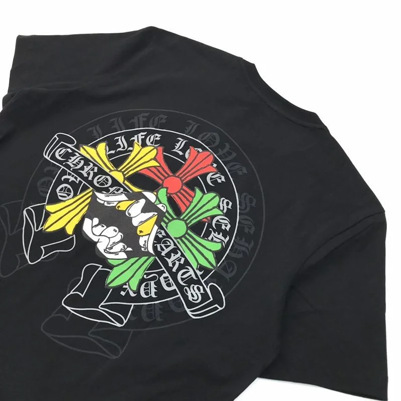 希少色★入手困難なクロムハーツ クロスTシャツ 偽物★ Kuu56596