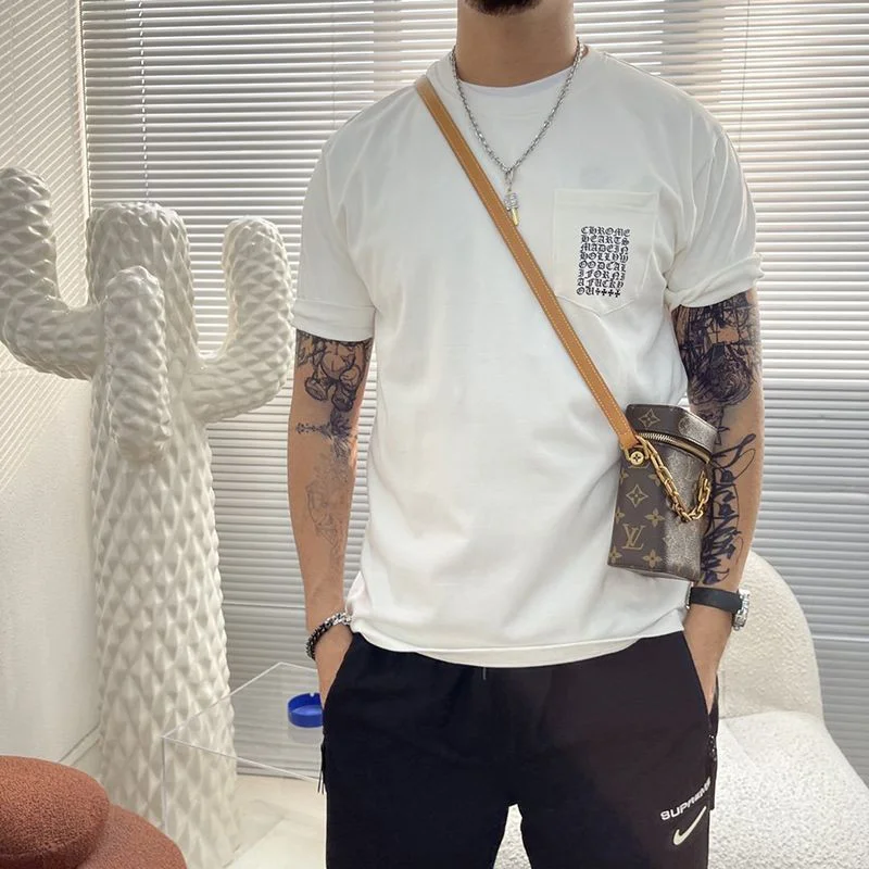 超話題!★入手困難レア!クロムハーツ マルチロゴ Tシャツ 偽物 3色 Kuu70852