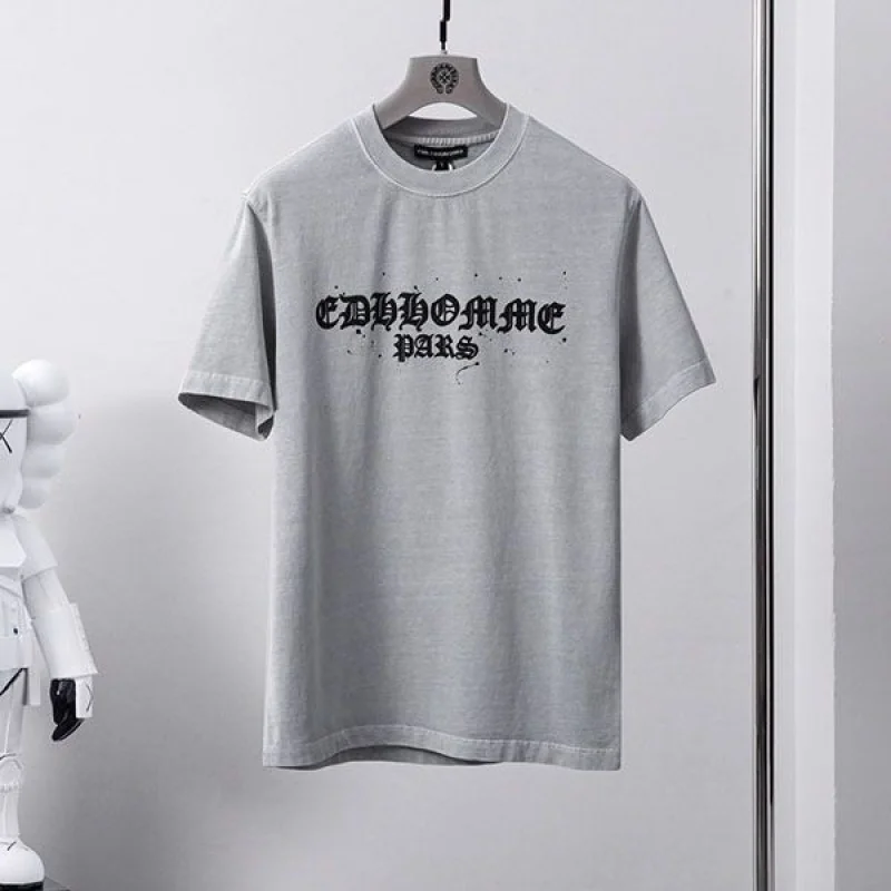 ★日本!!人気!クロムハーツ スーパーコピー Tシャツ CHプラス グレー メンズ Kuv15070