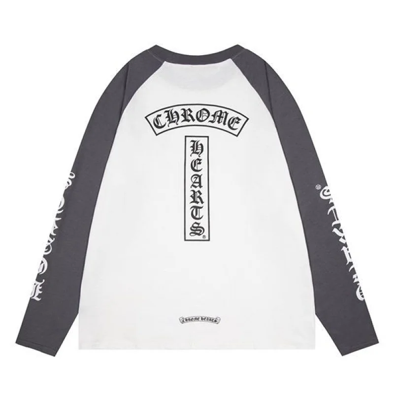 稀少 クロムハーツ プラス コピーフローラルクロス ロンT Kuv90505
