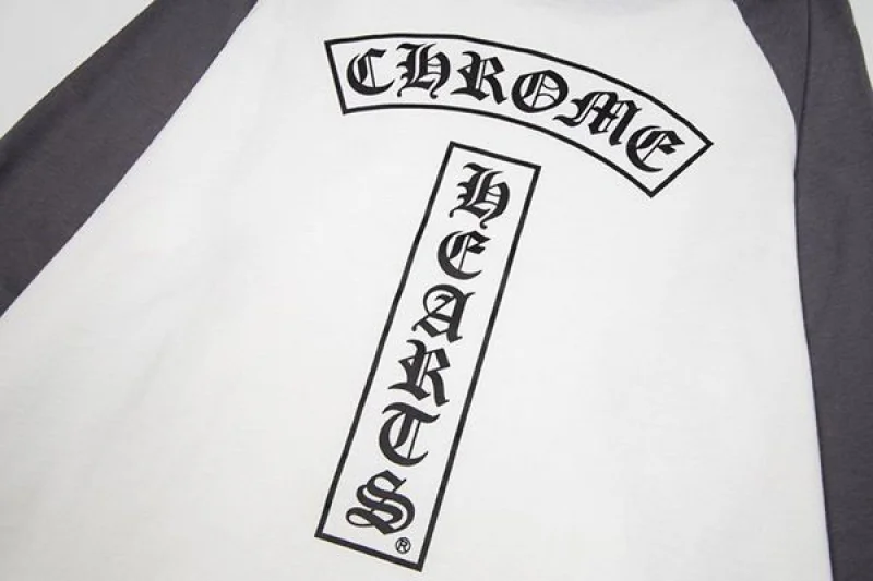 稀少 クロムハーツ プラス コピーフローラルクロス ロンT Kuv90505