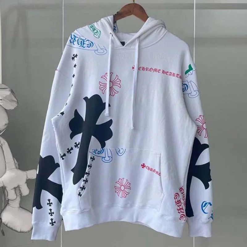 希少色 クロムハーツ＋【STENCIL フーディ】◆マルチカラー 偽物 Kuw19954