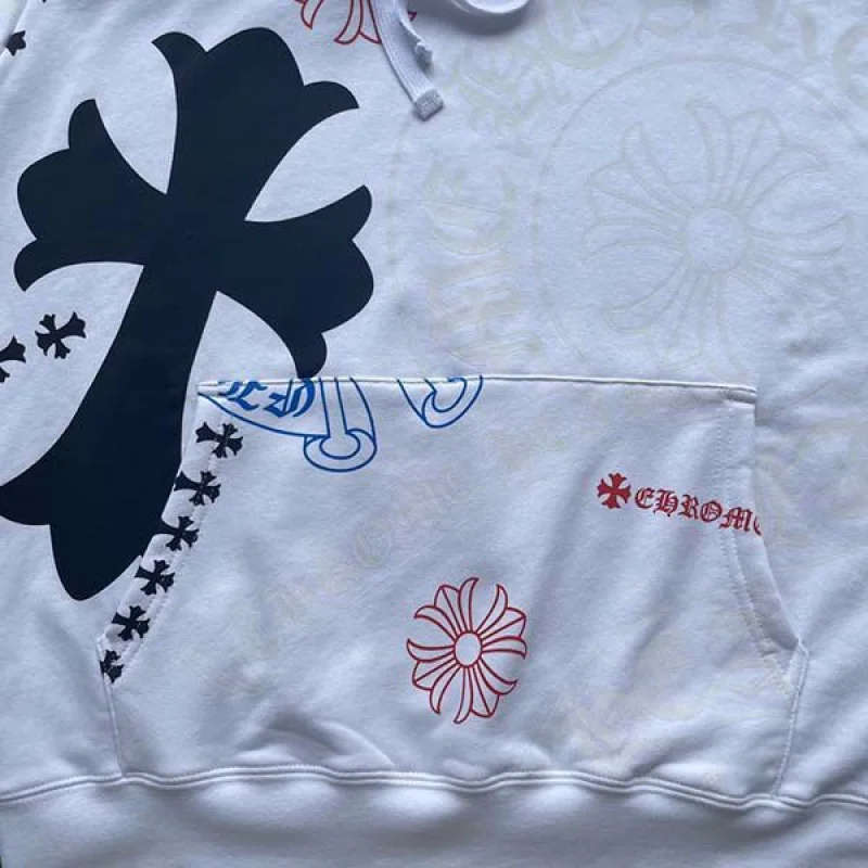 希少色 クロムハーツ＋【STENCIL フーディ】◆マルチカラー 偽物 Kuw19954