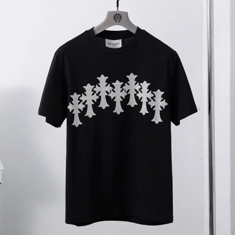 稀少 クロムハーツ Tシャツ パロディ ユニセックス Kuw41523