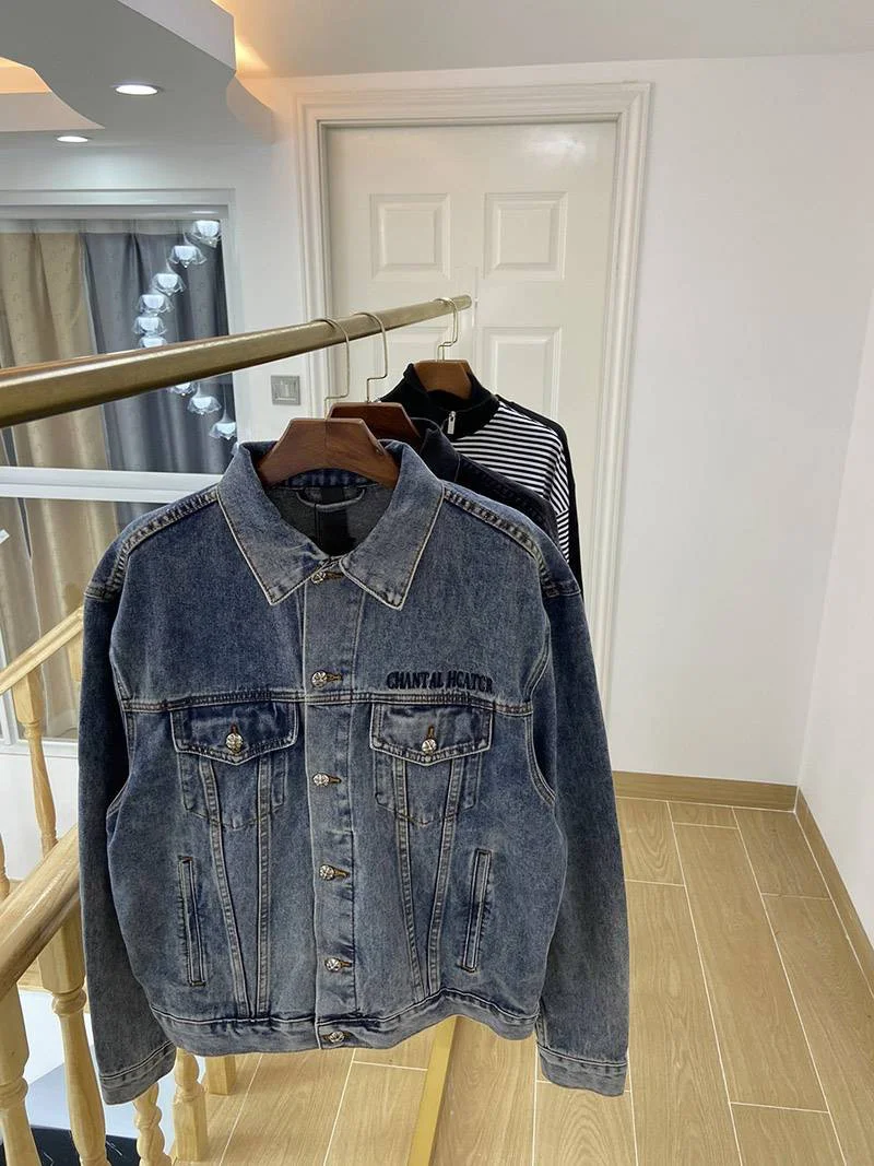 【人気商品】SALE!クロムハーツ CH デニムジャケット スーパーコピー Kuw58639