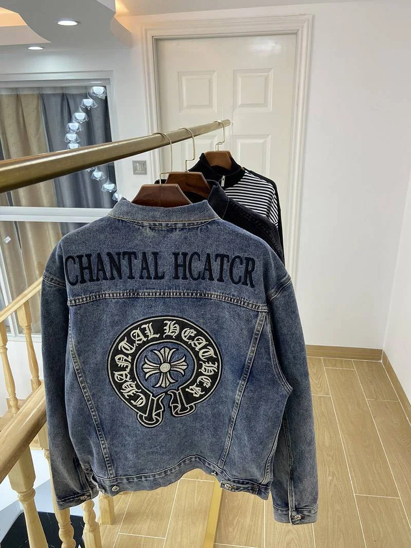 【人気商品】SALE!クロムハーツ CH デニムジャケット スーパーコピー Kuw58639