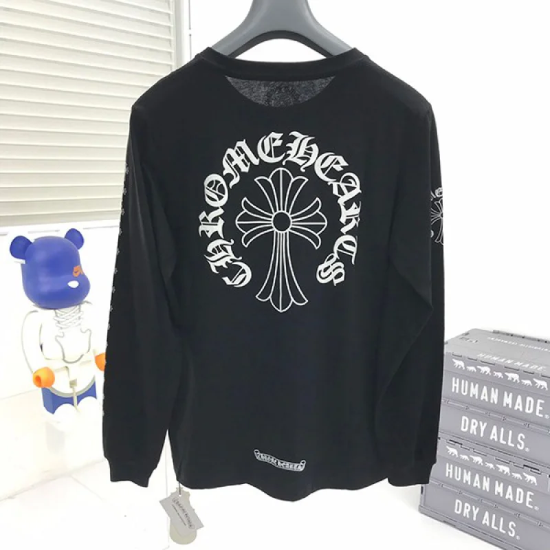 クロムハーツ ホースシュー 長袖Tシャツ コピー ロンT 2色 Kuy59664