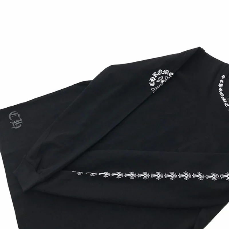 クロムハーツ ホースシュー 長袖Tシャツ コピー ロンT 2色 Kuy59664