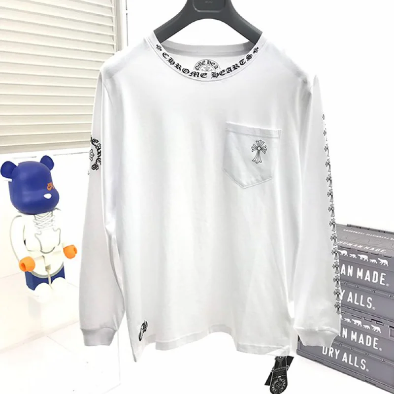 クロムハーツ ホースシュー 長袖Tシャツ コピー ロンT 2色 Kuy59664