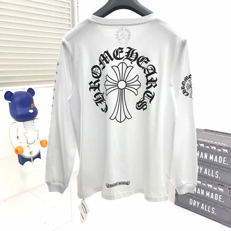 クロムハーツ ホースシュー 長袖Tシャツ コピー ロンT 2色 Kuy59664