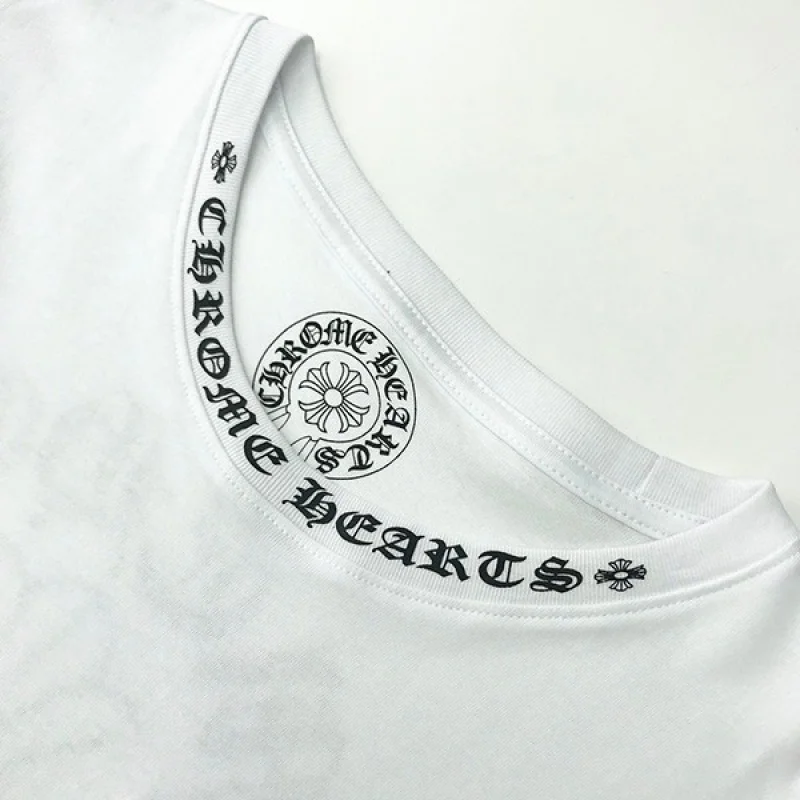 クロムハーツ ホースシュー 長袖Tシャツ コピー ロンT 2色 Kuy59664