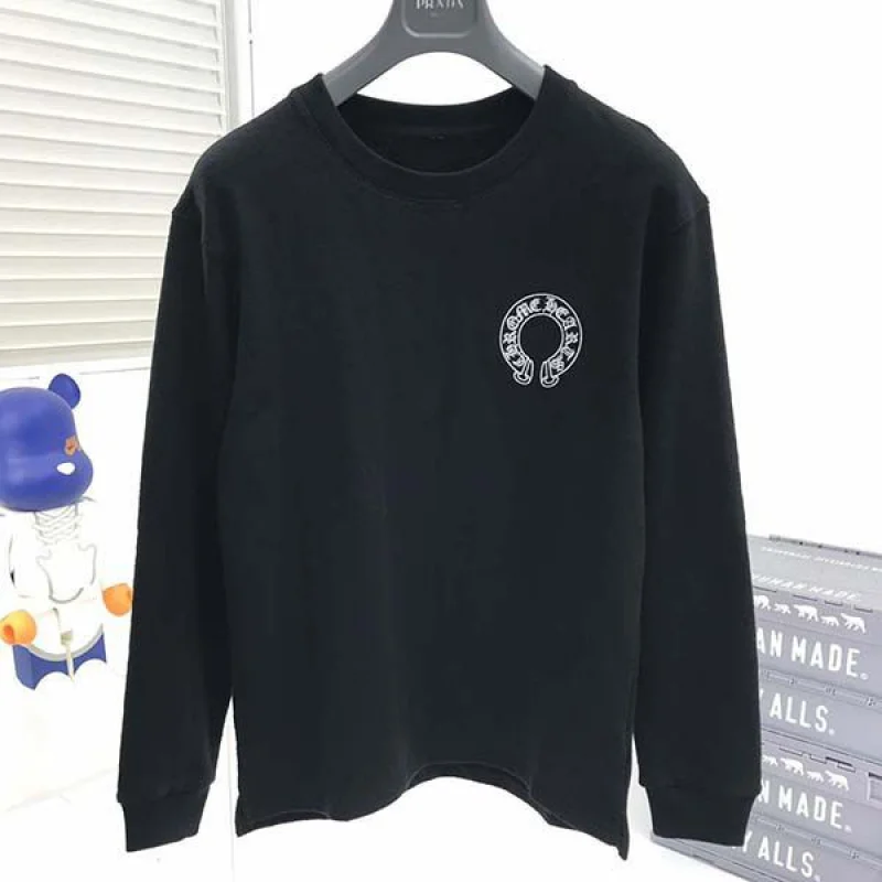 世界中で大人気♪クロムハーツ ホースシュー フローラル コピー ロンT 長袖 Kuy88929