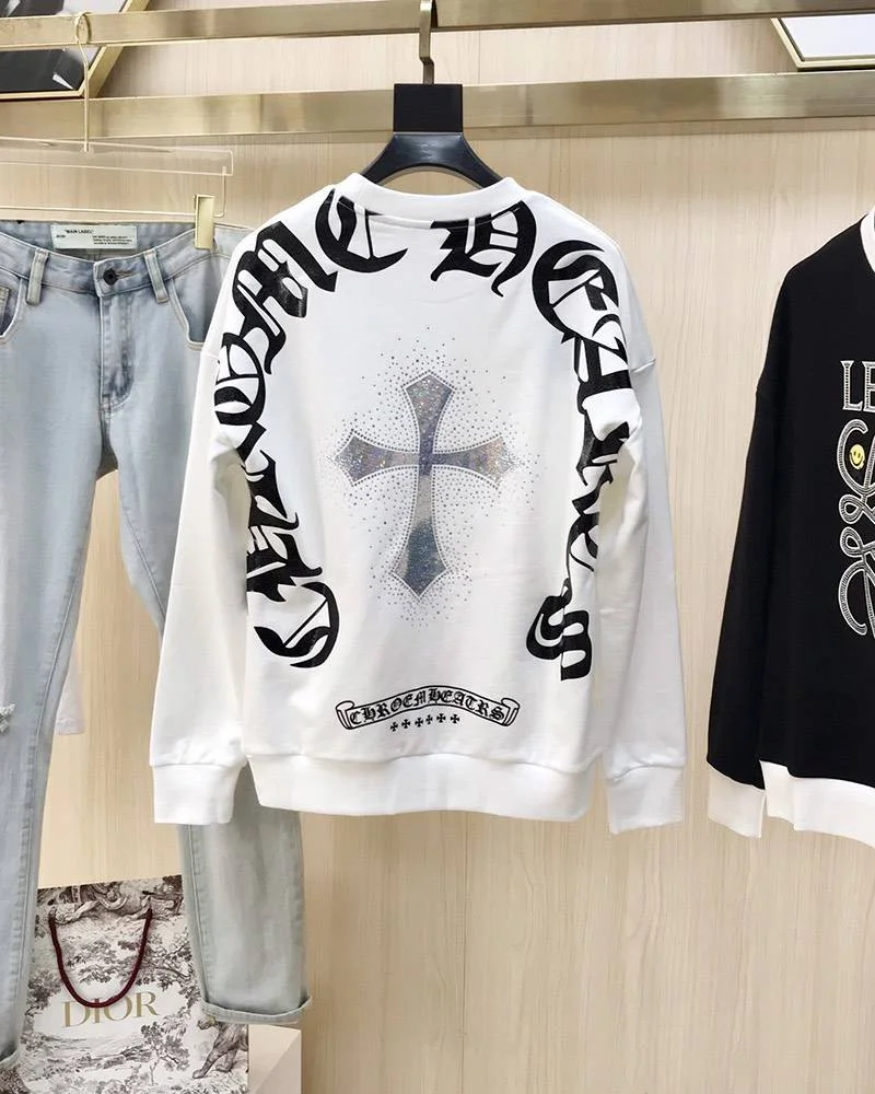 新色☆希少 クロムハーツ CH ロングTシャツ コピー Kuz80740