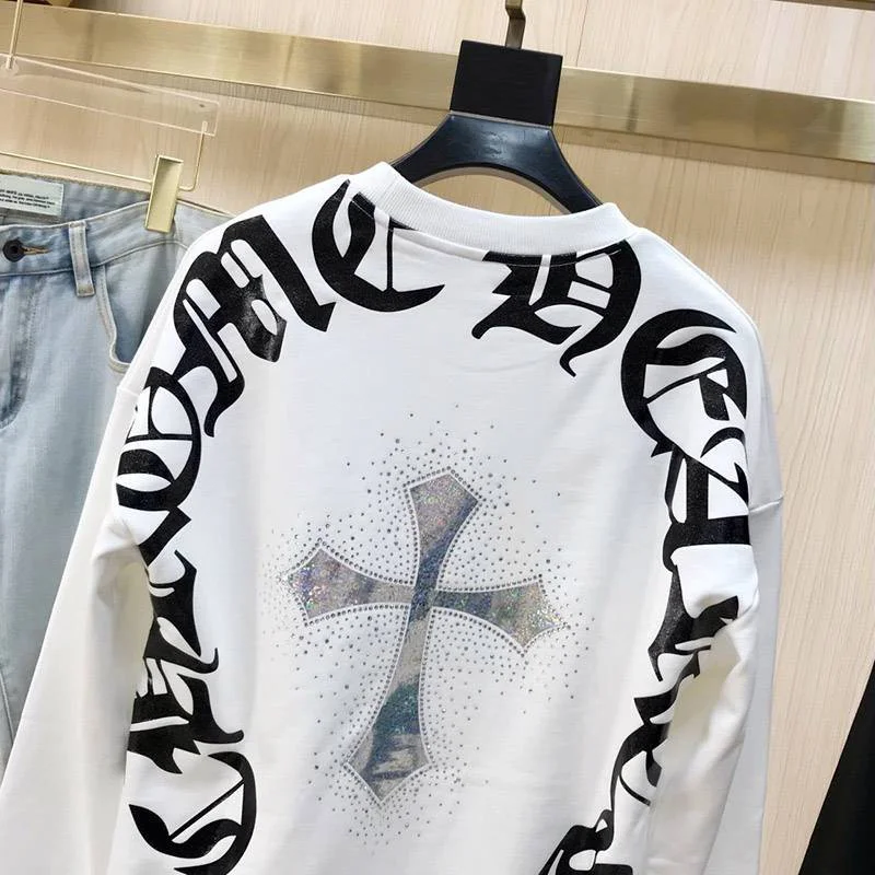 新色☆希少 クロムハーツ CH ロングTシャツ コピー Kuz80740