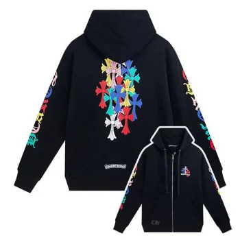 超希少!クロムハーツ クロス フーディ 偽物 Kuc70596