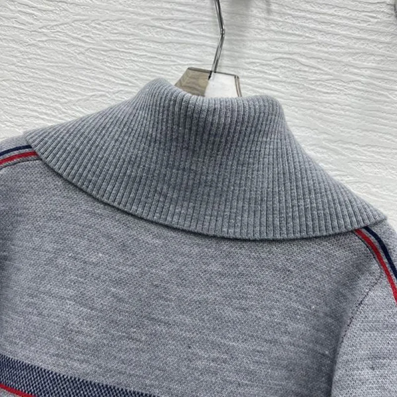 希少色ディオール ALPS スターモチーフ スタンドカラー セーター コピー 144S77AM134