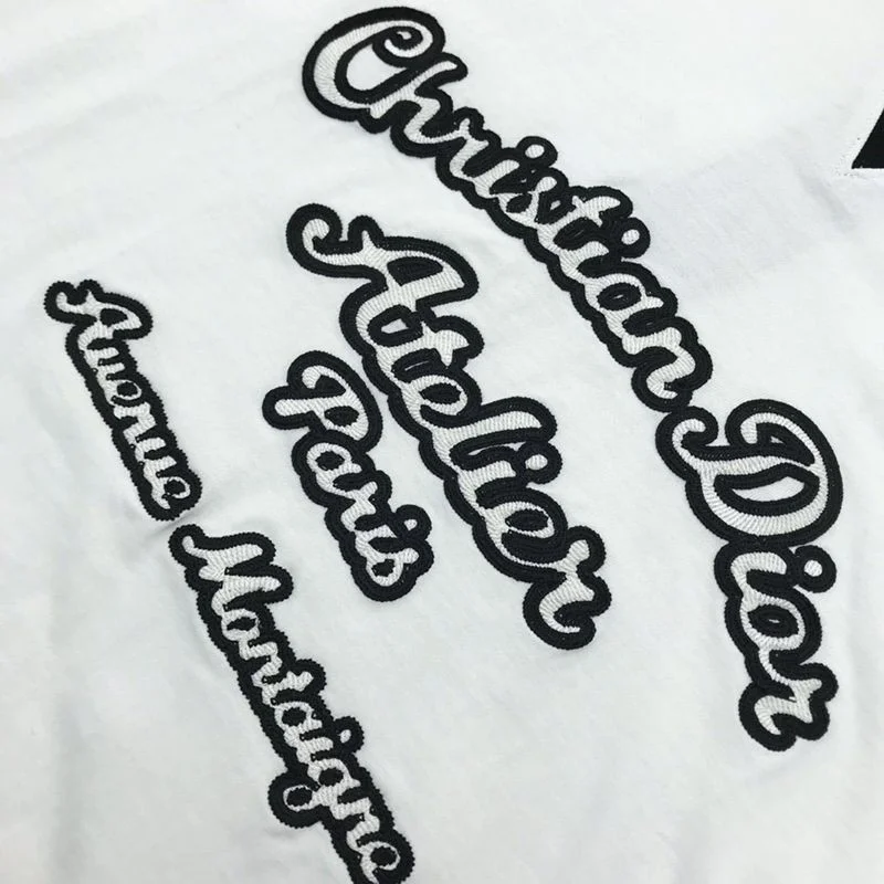 完売必至クリスチャンディオール アトリエTシャツ 偽物 白 213J635A0677C085