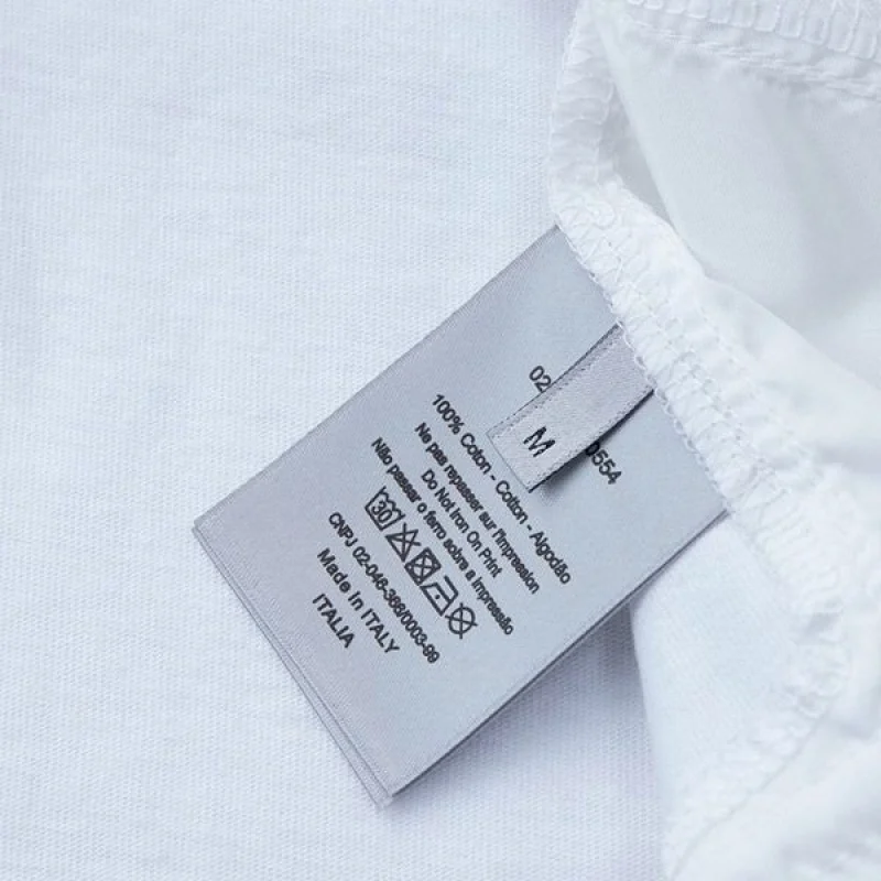 《大人気》ディオール×サカイコピー★ホワイト オーバーサイズTシャツ 213J642A0554_C080