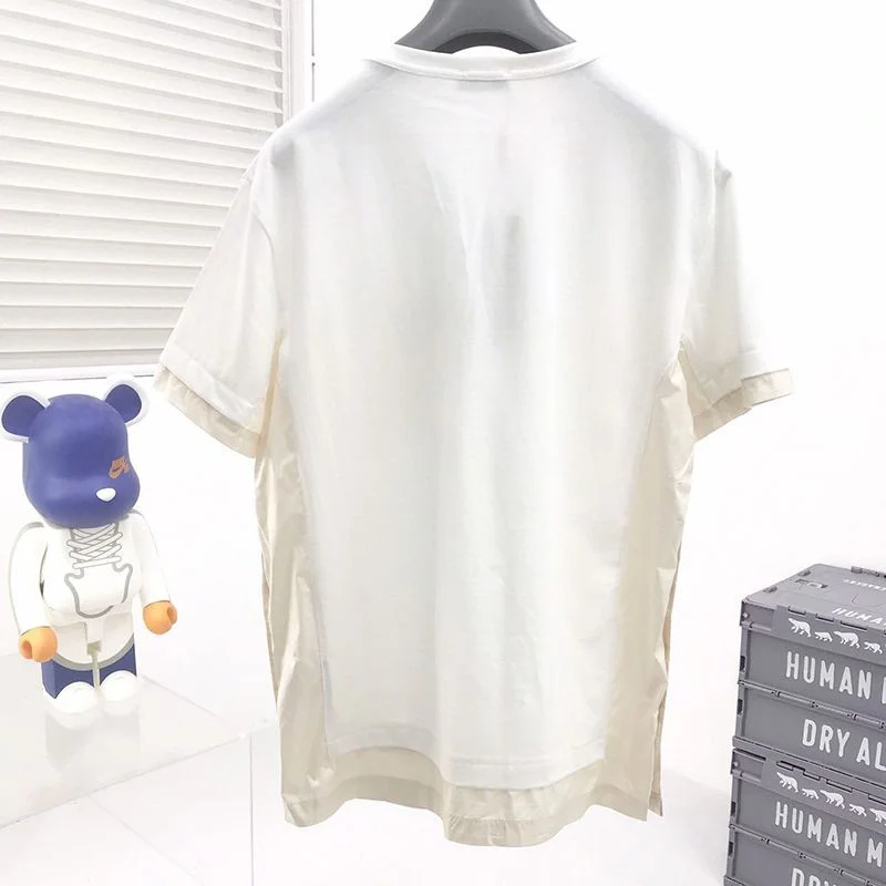 稀少ディオール×SACAI★オーバーサイズTシャツ コピー★ 213J669A0554C98