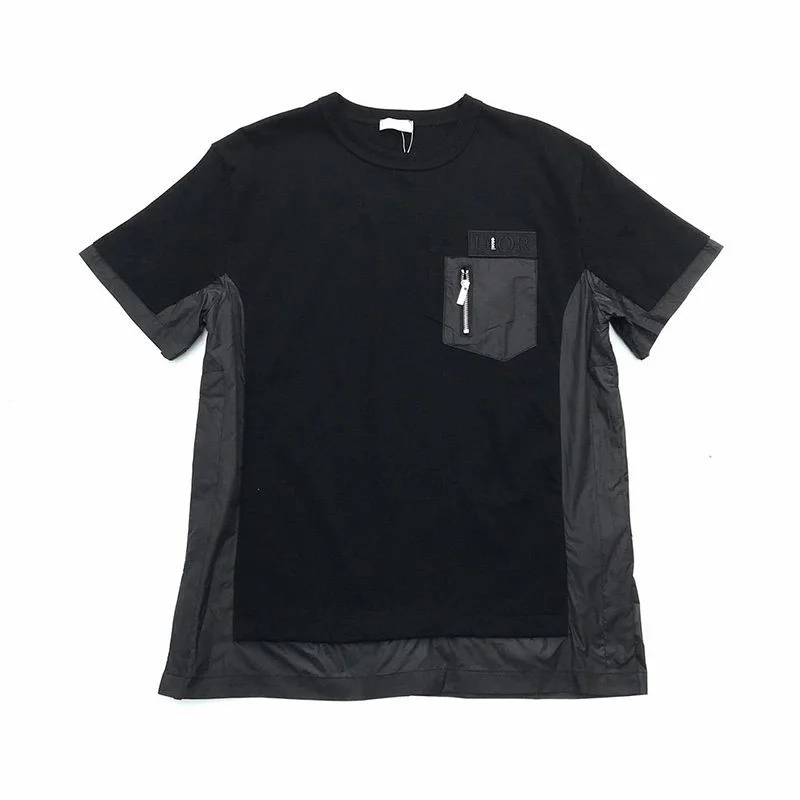 希少色すぐ届く!ディオール×SACAI★オーバーサイズTシャツ 偽物★ 213J669A0554C989