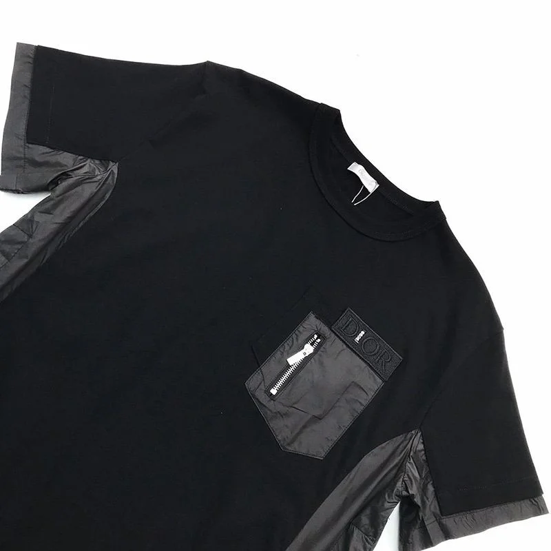 希少色すぐ届く!ディオール×SACAI★オーバーサイズTシャツ 偽物★ 213J669A0554C989
