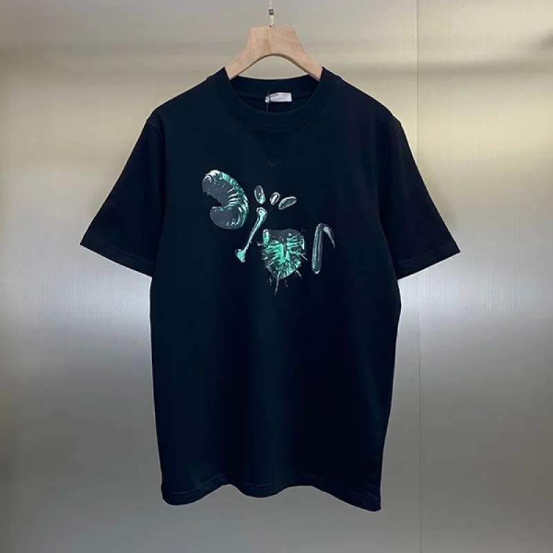 超希少!CACTUS JACK ディオール コピー オーバーサイズ Tシャツ 213J685C0677_C986