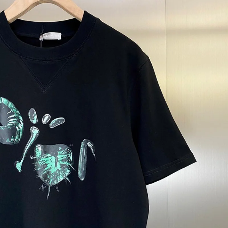 超希少!CACTUS JACK ディオール コピー オーバーサイズ Tシャツ 213J685C0677_C986