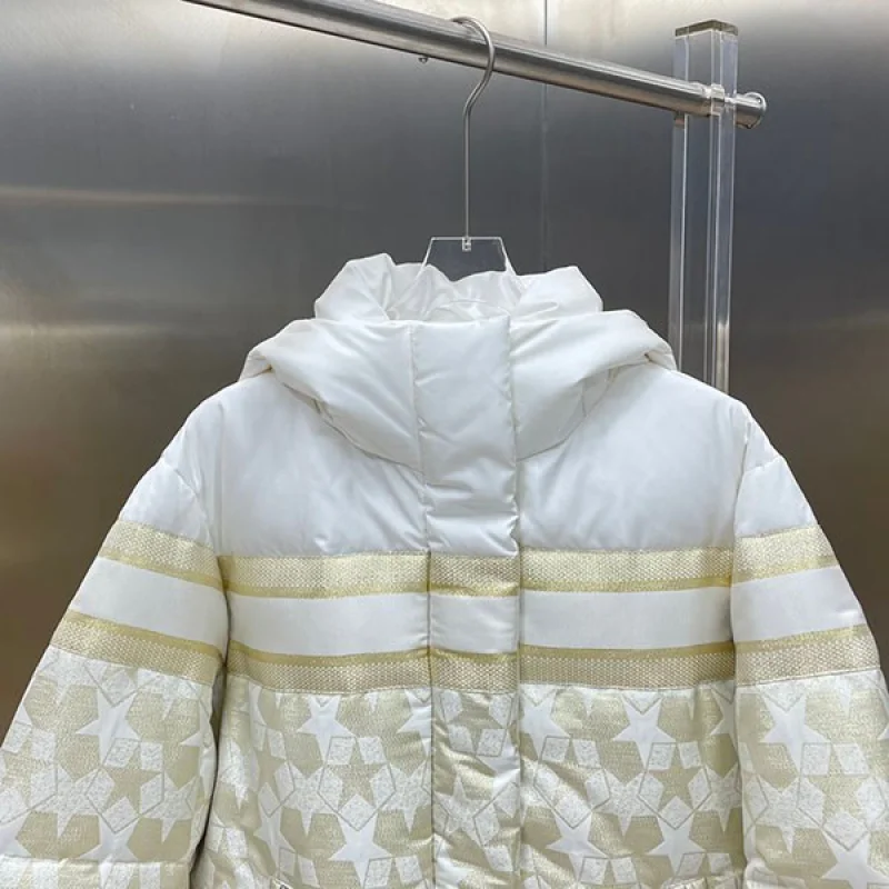 日本未入荷 ディオールアルプス ショートダウンジャケット コピー 217C21A2987_X1998