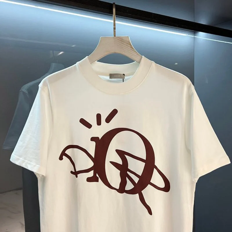 《大人気》カクタス ジャック ディオール オーバーサイズ Tシャツ コピー 283J632A0752_C081