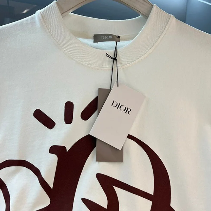 《大人気》カクタス ジャック ディオール オーバーサイズ Tシャツ コピー 283J632A0752_C081