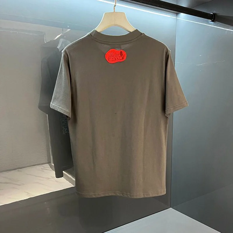 一目惚れ♪カクタス ジャック ディオール コピー オーバーサイズ Tシャツ 283J632I0752_C788