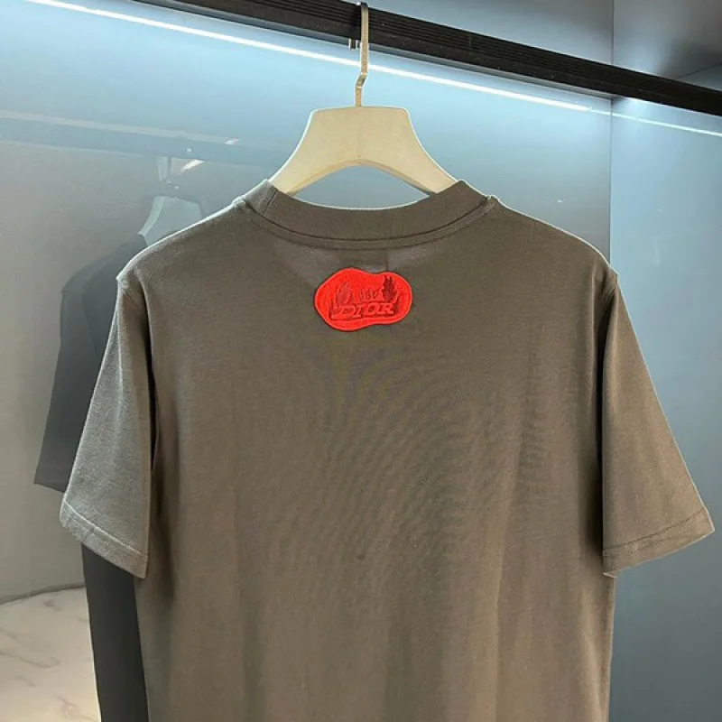 一目惚れ♪カクタス ジャック ディオール コピー オーバーサイズ Tシャツ 283J632I0752_C788