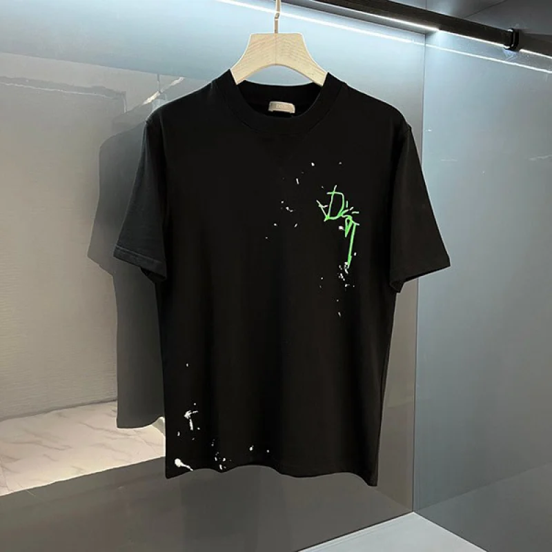 カクタス ジャック ディオール 偽物 オーバーサイズ Tシャツ 283J685B0554_C580