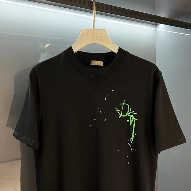 カクタス ジャック ディオール 偽物 オーバーサイズ Tシャツ 283J685B0554_C580