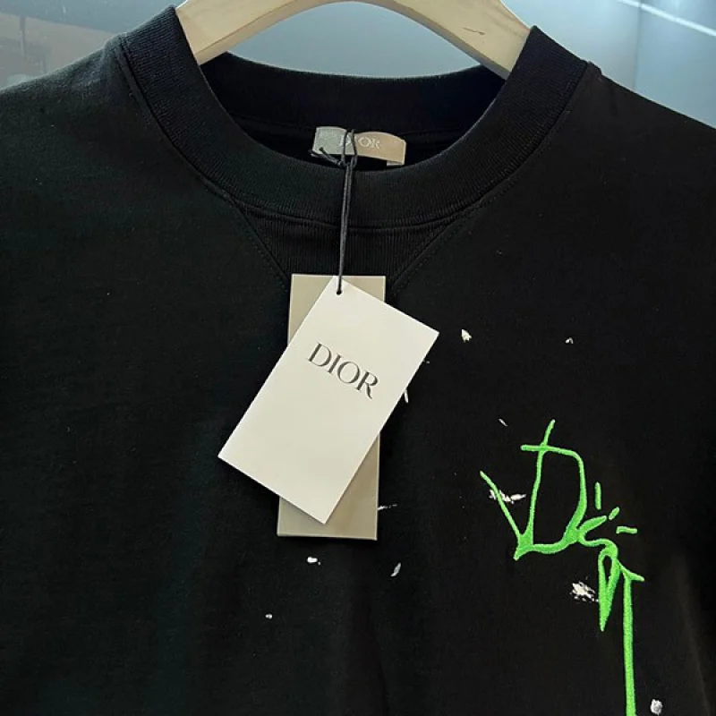 カクタス ジャック ディオール 偽物 オーバーサイズ Tシャツ 283J685B0554_C580