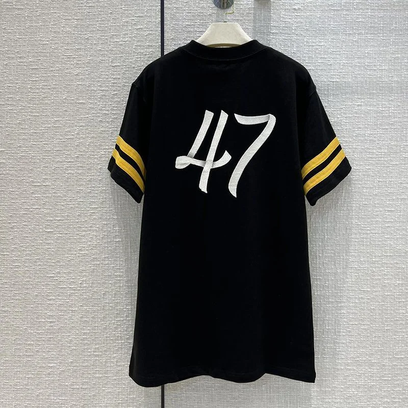 2022AW新作ディオール オーガニックコットンジャージー Tシャツ コピー 293J659A0554C980