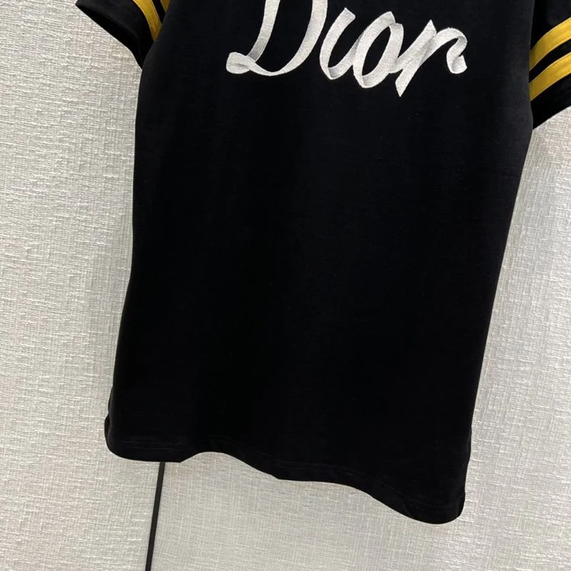 2022AW新作ディオール オーガニックコットンジャージー Tシャツ コピー 293J659A0554C980