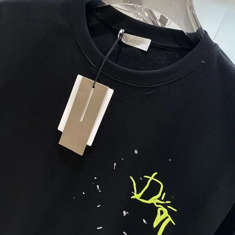 ディオール★Travis Scottコラボ 偽物 オーバーサイズ Tシャツ dea26081