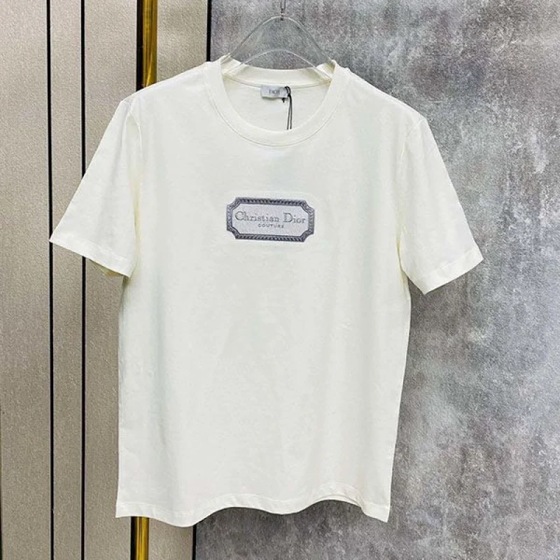 ディオール Tシャツ コピー 半袖 コットンジャージー dea57279