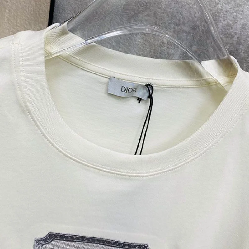 ディオール Tシャツ コピー 半袖 コットンジャージー dea57279