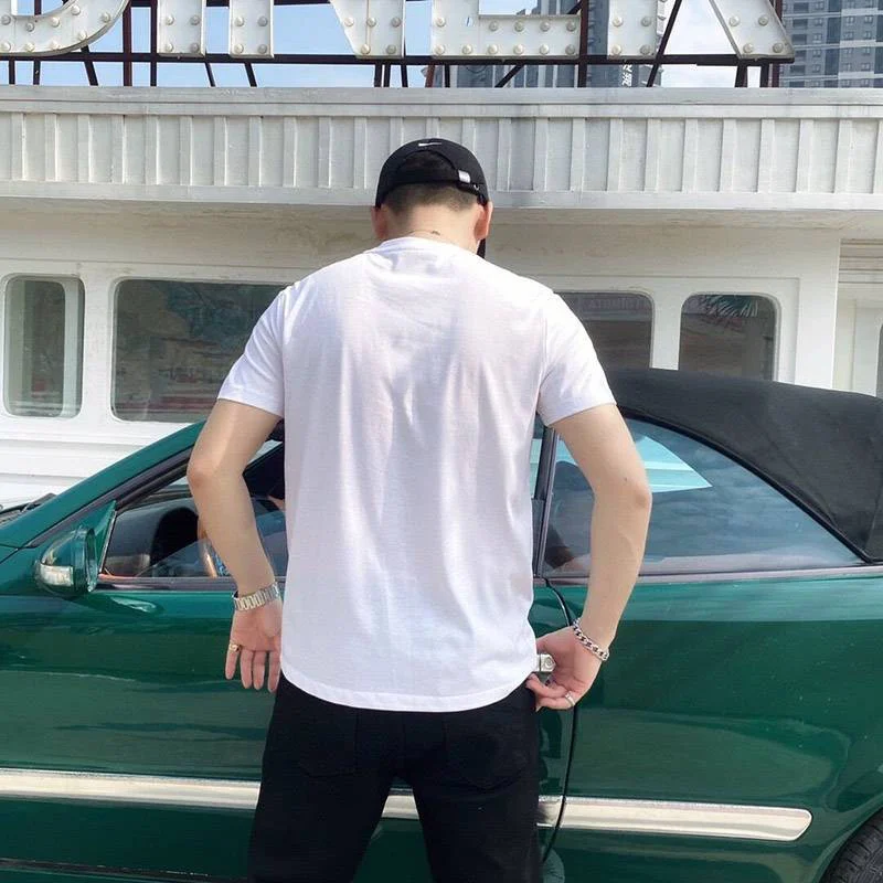 人気!☆ディオール☆"JAディオール 8" コットンリネン*Tシャツ偽物 2色展開 deb70302