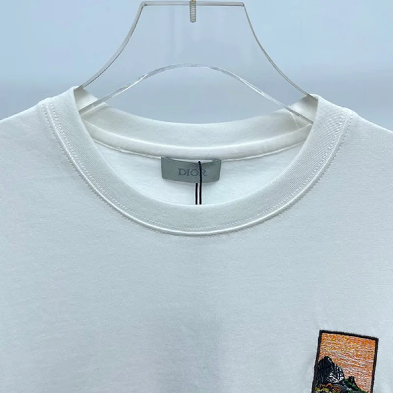 稀少ディオール & ジャック・ケルアック Tシャツ コピー dec33501