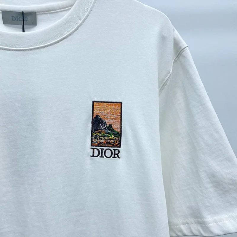 稀少ディオール & ジャック・ケルアック Tシャツ コピー dec33501