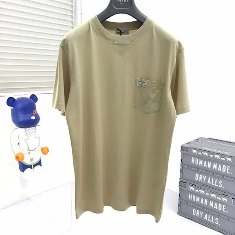 大人気!ディオール CD 1947 Tシャツ コピー コットンジャージー ベージュ ded41232