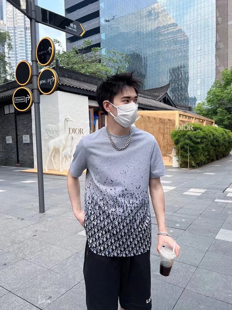 超希少!ディオール コットン 半袖Tシャツ ded54855