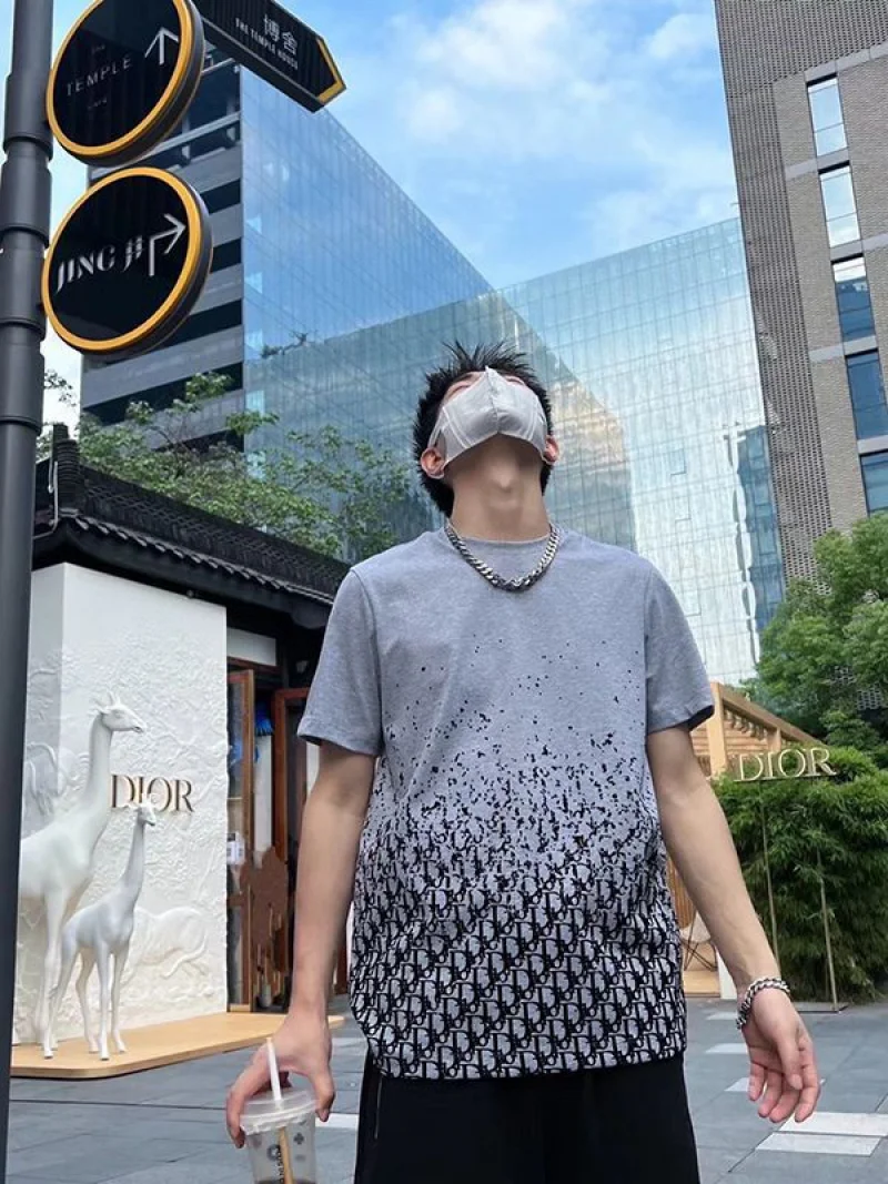 超希少!ディオール コットン 半袖Tシャツ ded54855